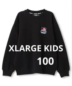 XLARGE【KIDS】OGゴリラトレーナー　size100