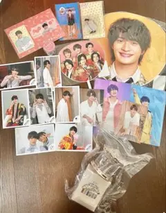 美少年　グッズ　まとめ　浮所飛貴　那須雄登　フォトセ　アクスタ　うちわ　ペンラ