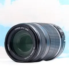 Canon EF-S 55-250mm IS⭐️望遠レンズ⭐️手振れ補正付き！