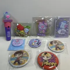 BT21 MANG j-hopeホソク グッズ9点セット