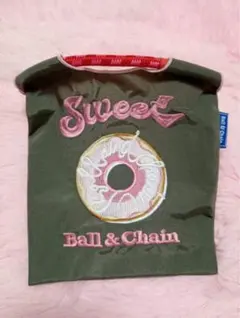 Ball & Chain ドーナツ刺繍 エコバッグのサムネイル