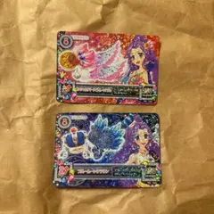 アイカツ　アイカツカード 神崎美月 2枚