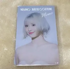 TWICE FC継続特典　トレカ　モモ