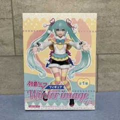 初音ミク　フィギュア　Winter image ver.
