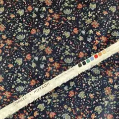OSKIKKA HOKKOH 花柄プリント生地 110cm幅×190cm