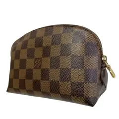 【美品】LOUISVUITTON ポシェットコスメティック ポーチ ダミエのサムネイル