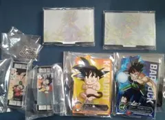 ドラゴンボール 一番くじ　アクリルスタンド セット