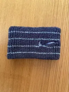 NIKE ナイキ　リストバンド　ブラック系　ネイビー