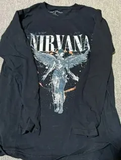 ニルヴァーナ　長袖　ロンT　NIRVANA
