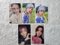 INI 松田迅 7000円トレカセット