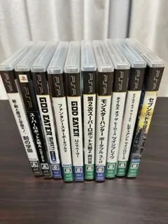 PSPソフト　まとめ売り（10本）