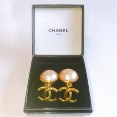 RINA さま専用 CHANEL シャネル ビッグパールピアス レア 即完売品