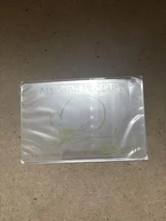 ワンダーランド　うたプリ　ステッドラー　クリアカード　セシル