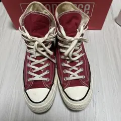 【新品】ハイカット希少CT70赤hi 27.5cm 新品】希少CT70赤ハイカット 27.5cm