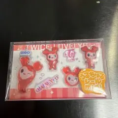 TWICE BDZ ランダムラブリー消しゴム 2個セット - メルカリ