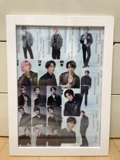 SnowMan スノーマン　初回予約盤限定ポスター等　3枚　額縁入り