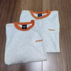 umbro Tシャツ 2枚セット 120cm 130cmのサムネイル