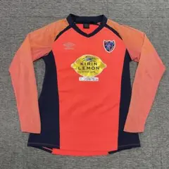 umbro FC東京 選手支給品 トレーニング トップ 旧エンブレム アンブロ