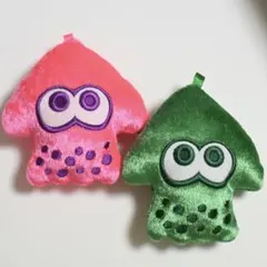 スプラトゥーン キーホルダー ストラップ マスコット インクリング