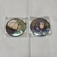 ウィンドブレイカー百鬼夜行缶バッジ 梅宮一・杉下京太郎