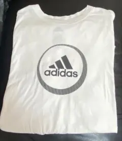 ヴィンテージ adidas アディダス Tシャツ ホワイト XL