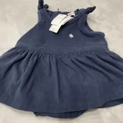 女の子　ポロベビー　ワンピース　サイズ70