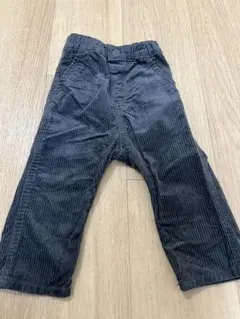 H&M 80cm-85cm ダークグレー コーデュロイパンツ