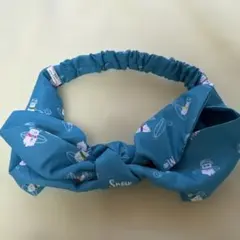 SnowMan サマパラ　ヘアバンド　ゆきお