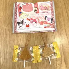 サンリオキャラクターズ　キャンディチャーム　コロコロクリリン