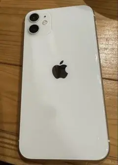 Apple iPhone 11 ホワイト 本体