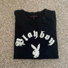 Playboy バニー ロゴ Tシャツ Mサイズ ブラック