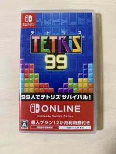 TETRIS 99　テトリス９９　Nintendo Switch ソフト