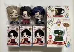 一番くじ ミセスグリーンアップル A賞ぬいぐるみマスコット　ストール
