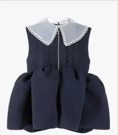 Bibiy. EMILY FRILL DRESS キルティングワンピース Bibiy. EMILY FRILL DRESS キルティングワンピース