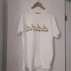 never young beach Tシャツ　Мサイズ