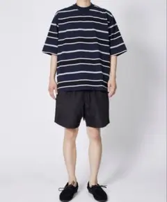 everyone multi border short sleeve tee Mのサムネイル