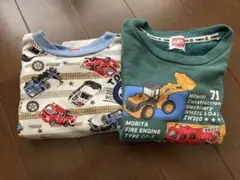 トミカ　トレーナー　2枚セット