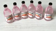 ミニチュア ペットボトル 6本セット