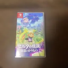 Switch ゼルダの伝説 知恵のかりもの