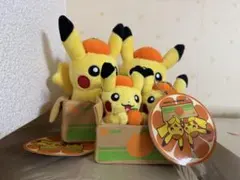 ポケモンストア 愛媛限定 みかん ピカチュウ ぬいぐるみ 30周年 - メルカリ