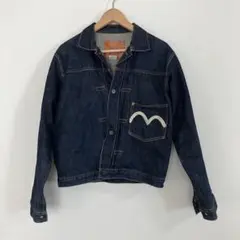 2025年最新】evisu デニムジャケット 40の人気アイテム - メルカリ