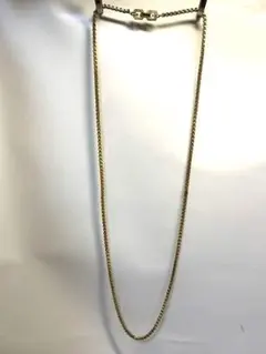 Givenchy ゴールドカラー チェーン ネックレス 全長40cm 美品最安値 