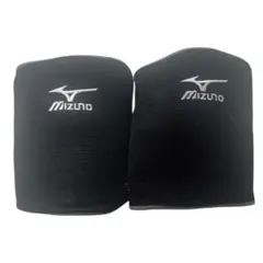 【美品】Mizuno 膝用サポーター 2個セット 黒