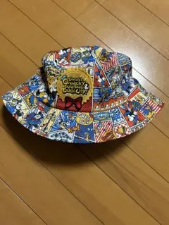 ディズニー　パルパルーザ　ドナルドバケットハット