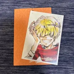 家庭教師ヒットマンREBORN! ベルフェゴール　ブロマイド風カードくじ