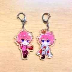 【未使用】すとぷり さとみ アクリルキーホルダー 2種