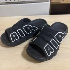ナイキ NIKE モアテン サンダル ブラック 黒 27cm - メルカリ