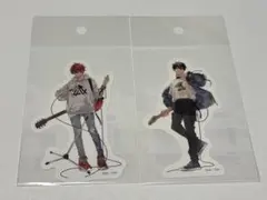 ギヴン 真冬 立夏 りつまふ ダイカットステッカー ギヴン展 encore 新品