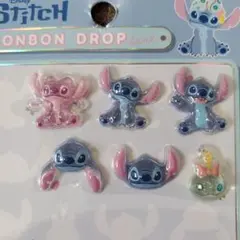 ボンボンドロップシール　正規品　スティッチ　おすそ分け　A