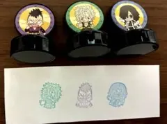 鬼滅の刃　キャラクタースタンプ3個セット